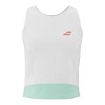 Babolat Padel Performance Tank White